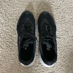 Nike Black Running Shoes